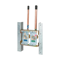 Belmed Rough – In Assemblies Concealed Double Outlet - DENTAMED USA
