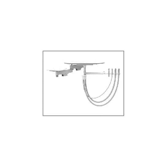 ADS Cabinet mount rear assistant vacuum pkg with table A0341301