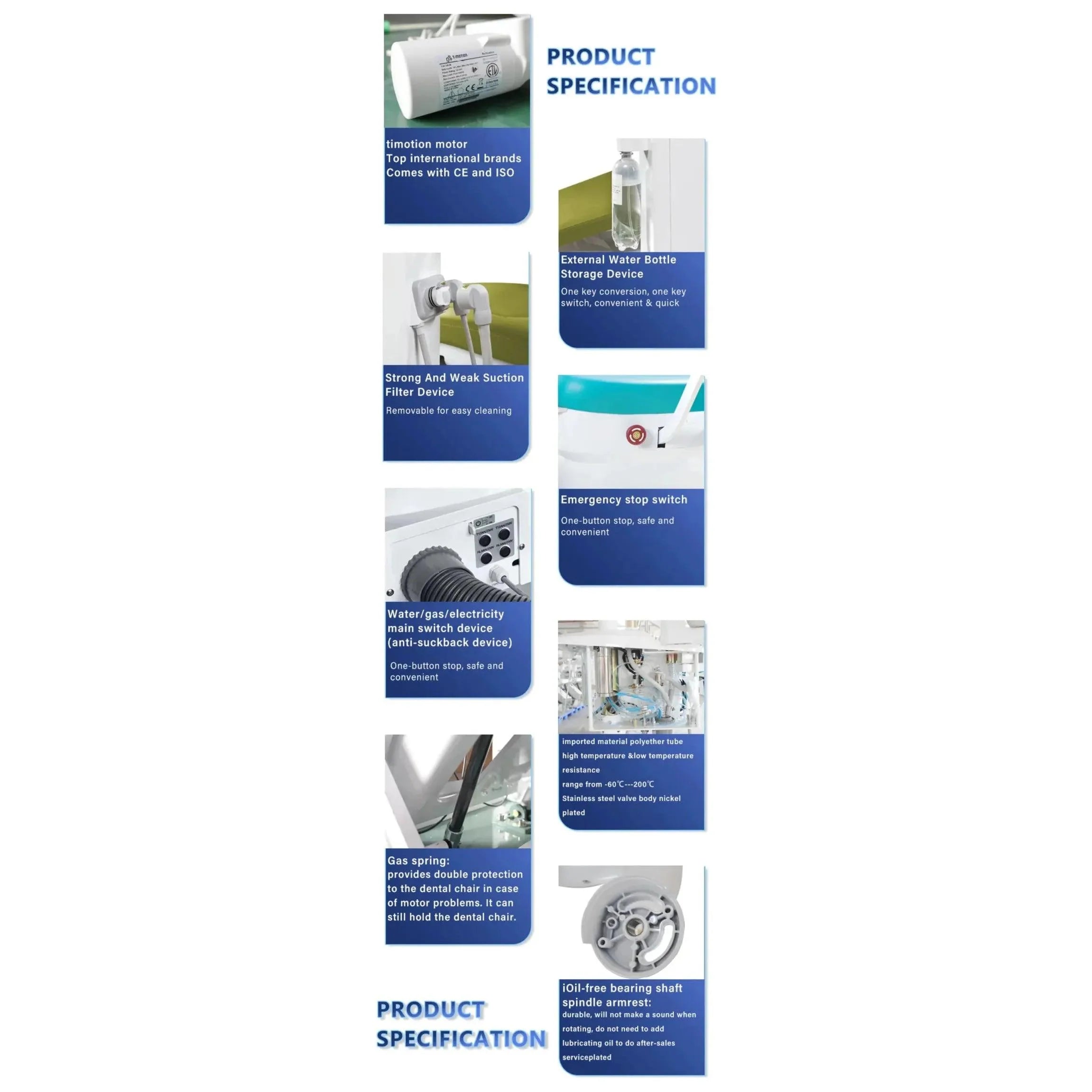Dent10 Dental operatory Package