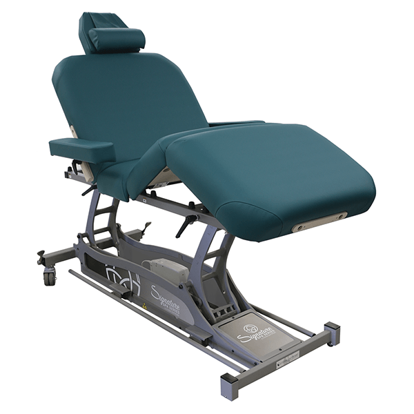 Custom Craftwors Signature Spa Series Hands Free Deluxe Electric Table Thera-P-3007-SS