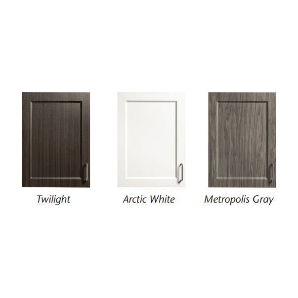 Clinton Industries 24" Fashion Finish, Base Cabinet with 2 Doors 8624