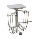 Beaverstate Rear Delivery 3hp Mobile Syst Duo Swing Cart W/Vacuum A3150