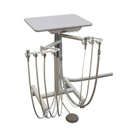 Beaverstate Rear Delivery 3hp Mobile Syst Duo Swing Cart W/Vacuum A3150