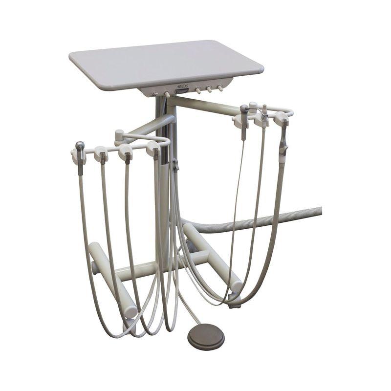 Beaverstate Rear Delivery 3hp Mobile Syst Duo Swing Cart W/Vacuum A3150