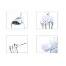 ADS A9121001 Dental Chair Operatory Package AJ12 Classic 100 - DENTAMED USA
