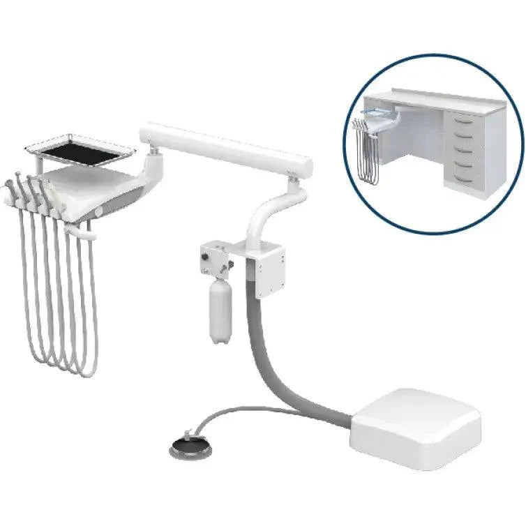 ADS Beyond Cabinet/Wall Side Mount Doctor's Delivery System A0502552