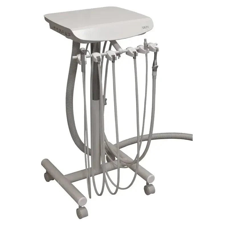Beaverstate Dental Mobile System Dental Duo Cart W/ Vacuum S-4150