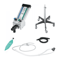 Flowmeter System with Mobile Stand F250 - DENTAMED USA