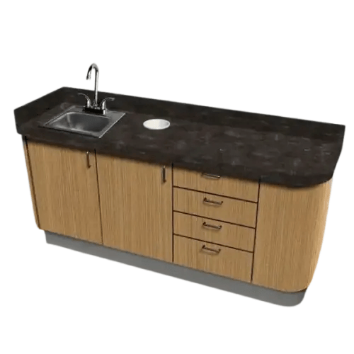 Dental Assistant’s Side Cabinet Dental Cabinet dental-assistants-side-cabinet-dentamed-usa Dentamed USA Dental Assistant’s Side Cabinet, 