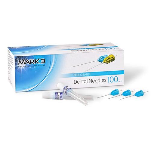 Needles Plastic Hub 100/pk - MARK3
