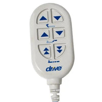 Drive Medical Full Electric Low Height Bed with rails & innerspring mattress 15001ABV Homecare & Hospital Beds 