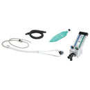 Flowmeter System with Scavenger Rubber Goods F100 - DENTAMED USA