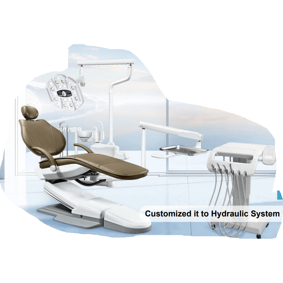 Dent 04 Left & Right Dental Chair Operatory Package