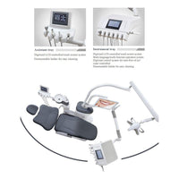 Dent 0168 Dental Chair Operatory Package