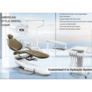 Dent 04 Left & Right Dental Chair Operatory Package