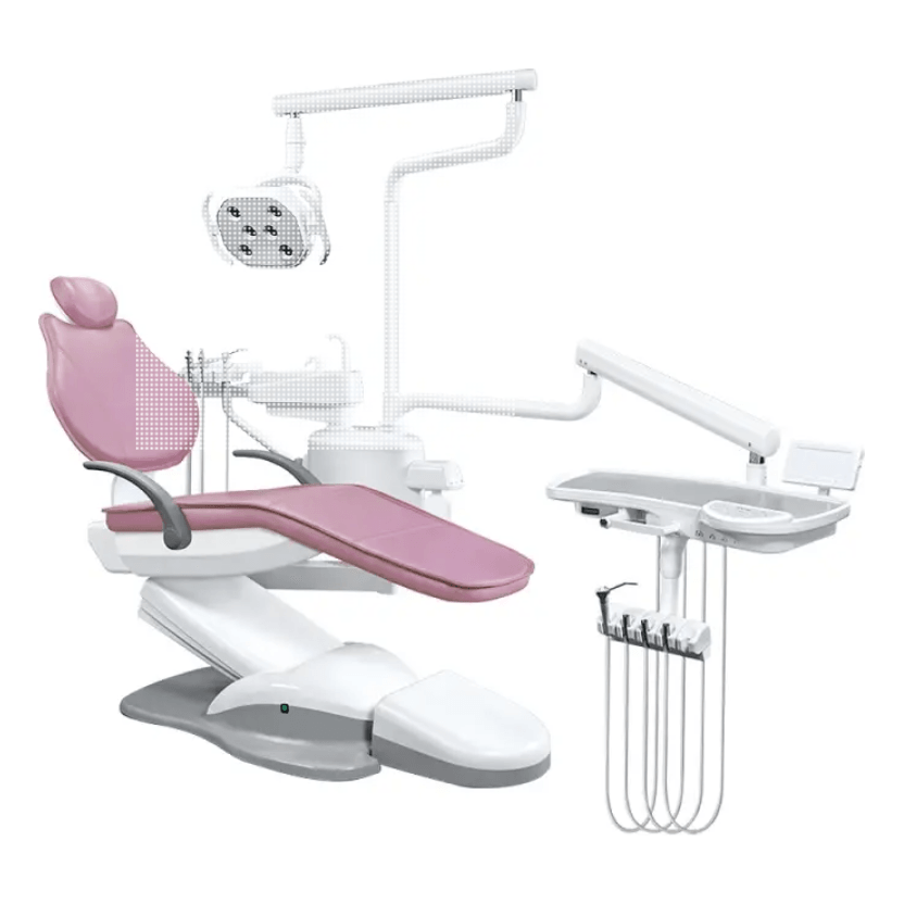 Dent 05 Dental Chair Operatory Package