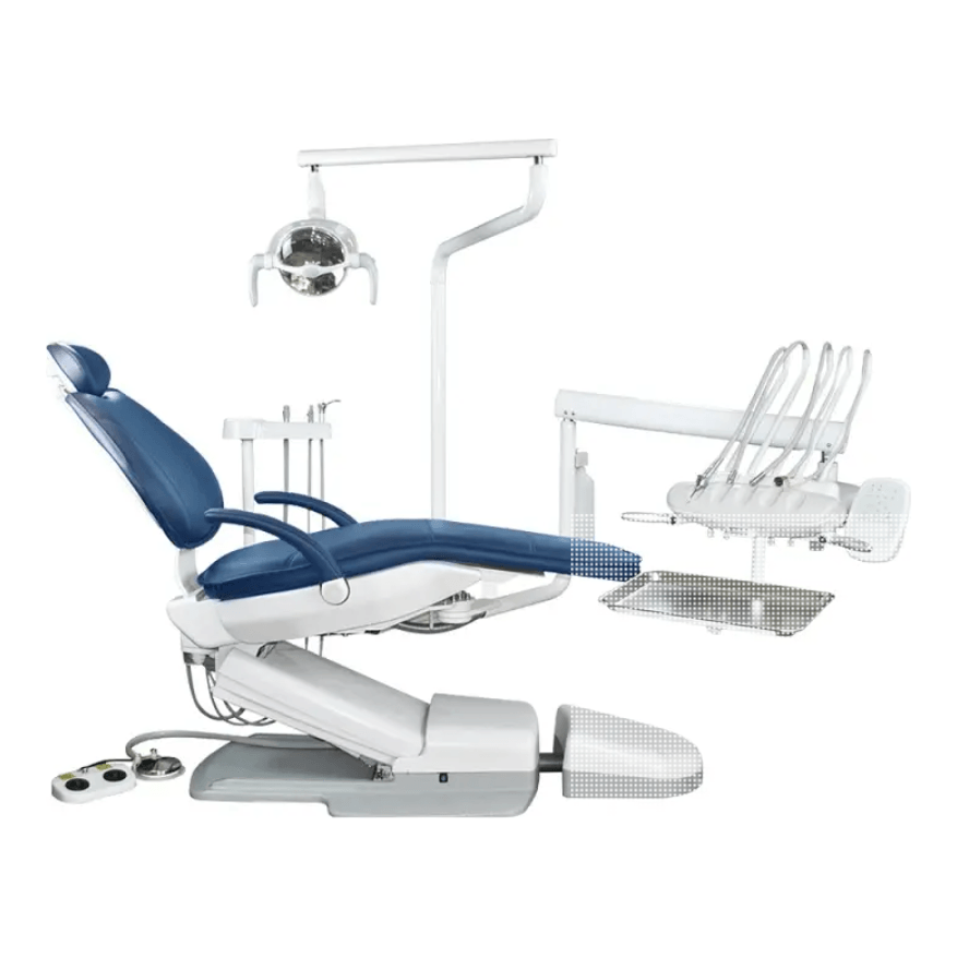 Dent 03 Left & Right Dental Chair Operatory Package