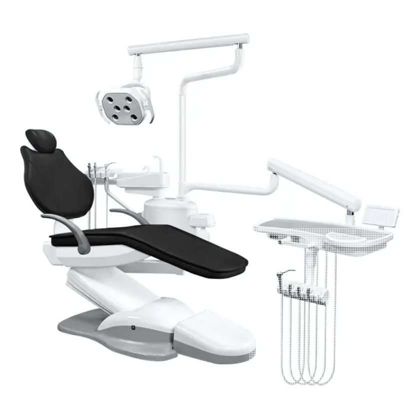 Dent 05 Dental Chair Operatory Package