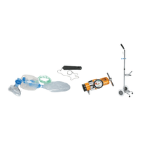 Belmed Manual Resuscitator Portable System E100 - DENTAMED USA