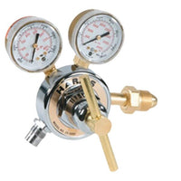 Two Gauge adjustable pressure O2/Nitrous Regulators two-gauge-adjustable-pressure-o2nitrous-dentamed-usa DENTAMED USA 4900-0000-0011 Oxygen,