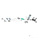 Oral Surgery Flowmeter System with 4 Cylinder Yoke Block F900 Oral Surgery Flowmeter System