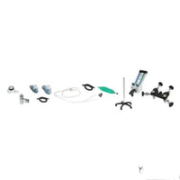 Oral Surgery Flowmeter System with 4 Cylinder Yoke Block F900 Oral Surgery Flowmeter System