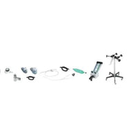 Oral Surgery Flowmeter System with 4 Cylinder Yoke Block Oral Surgery Flowmeter System