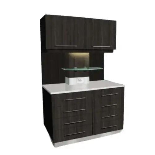 Dental 12 O' Clock Rear Cabinet RND / SIG-0002