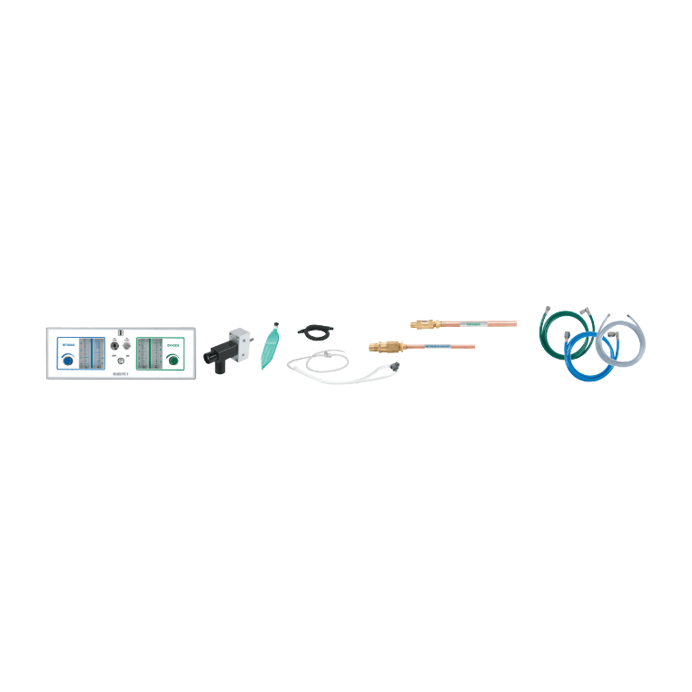 Belmed Flowmeter System PC7-C (F501) - DENTAMED USA