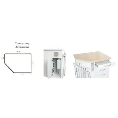 TPC Electromechanical Laguna Mirage Orthodontic Package LOP2000-L550LED Orthodontic Package 