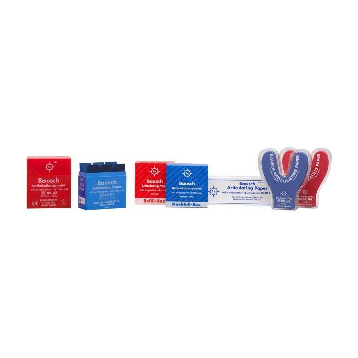Bausch Articulating Paper Articulating Paper bausch-articulating-paper DENTAMED USA Bausch Articulating Paper