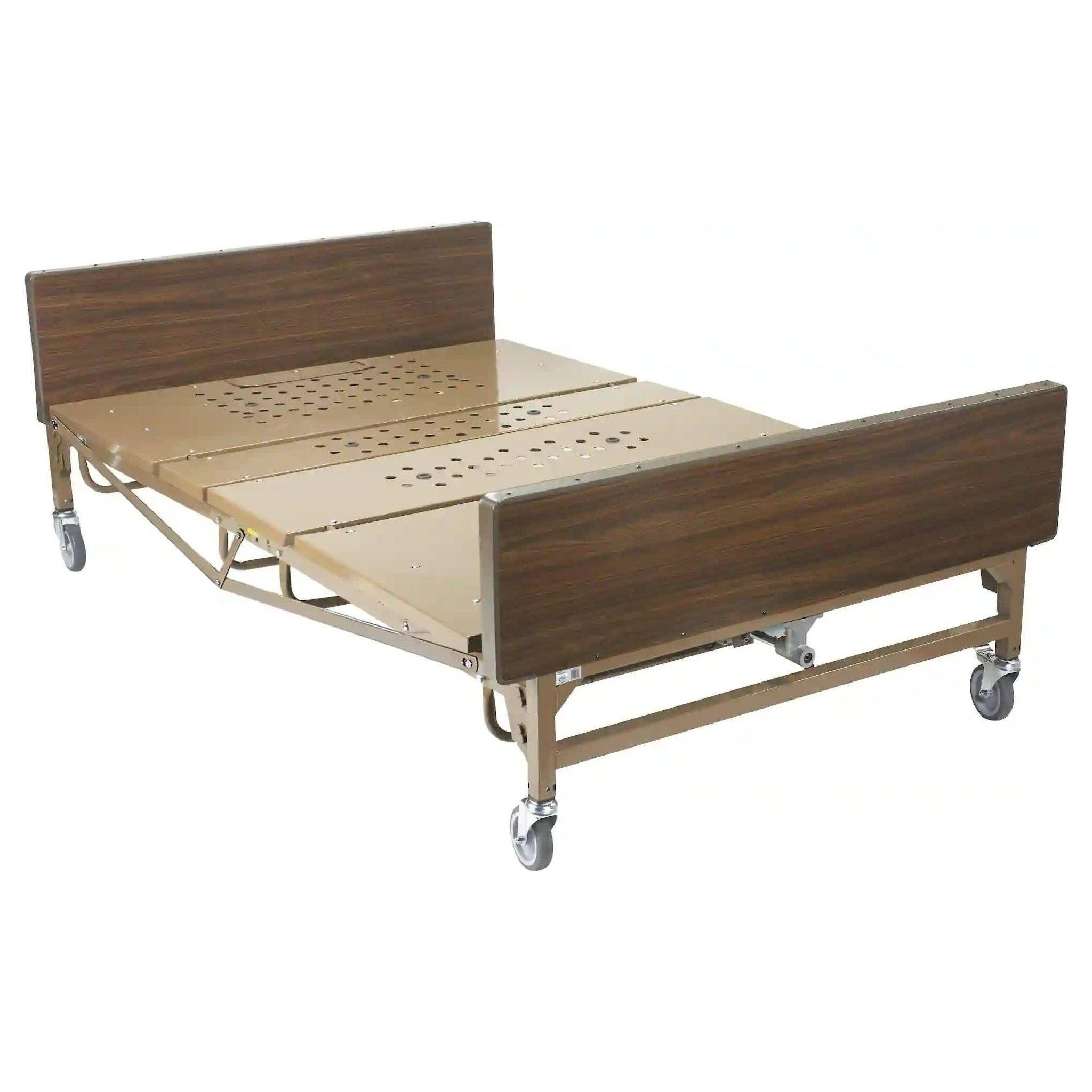 Drive 54 Full Electric Bariatric Hospital Bed W / Mattress and Rails 15303bv-pkg Homecare & Hospital Beds 