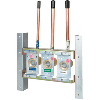 Belmed Triple Outlet Rough – In Assemblies Concealed - DENTAMED USA