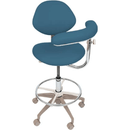 SDS Dental Deluxe Assistant Stool 3-050-1102