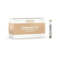 Mepivacaine Carbocaine HCL 3% 50/bx. - Cook-Waite - DENTAMED USA